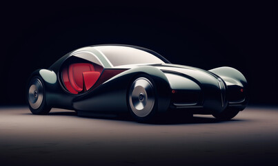 CLASSIC FUTURISTIC CARS