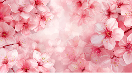 Sakura Flower Background