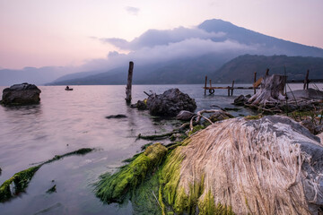 lago de Atitlán, Sololá Guatemala, America Central