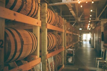 Whiskey Barrels