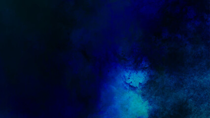 blue watercolor grunge texture. abstract black and blue background