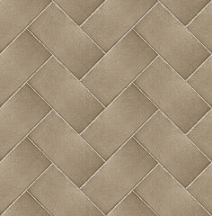 Brick pavement seamless texture - high resolution image useful for rendering applications