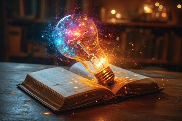 Lightbulb Moment: A Book of Ideas Generative AI
