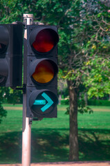 lampu isyarat/ traffic lights