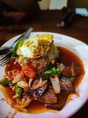 nasi goreng USA