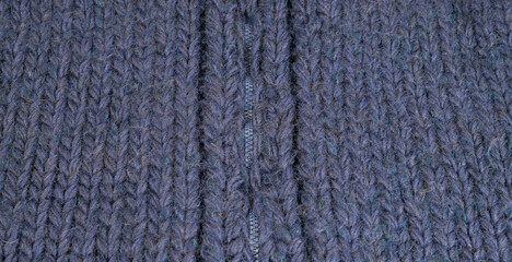 dunkel Blaue Grobstrick Strickjacke aus Alpaca und Mohairwolle zur Hintergrund Nutzung 