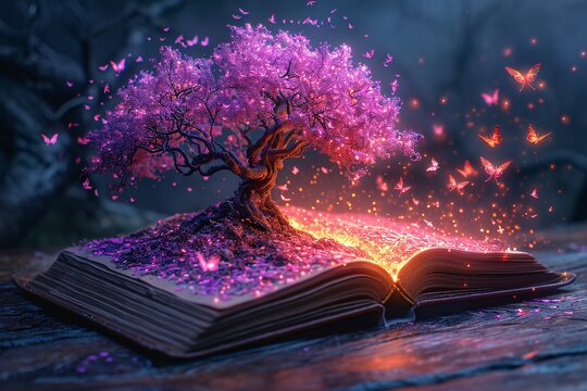 Purple Book of Dreams Generative AI