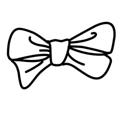 Hand Drawn Bow