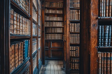 Library of the Future: A Glimpse into the Past Generative AI