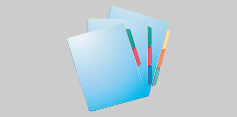 Blue Bunch Of Close File Folder Icon, Storage Splash Effect, Business Concept, Document File Folder Use For Website Design, App, Logo, UI Vector Illustration.	
