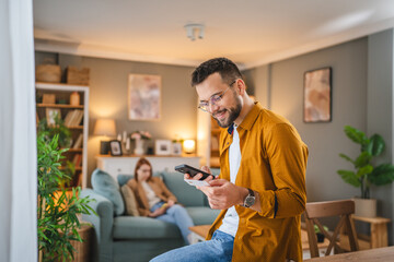 online shopping man hold credit or debit card make online purchase