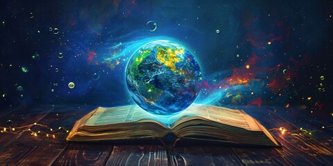 Earth in the Book of Life Generative AI