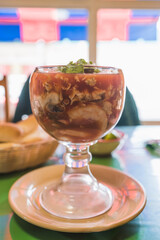Seafood cocktail 