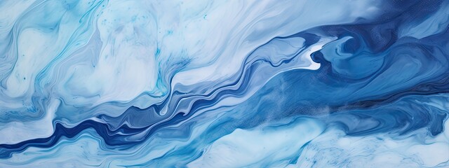 Fototapeta na wymiar Abstract blue marble texture