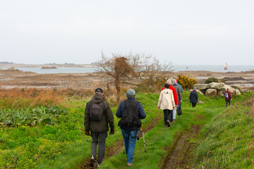 Groupe de Randonneurs en Bretagne - France