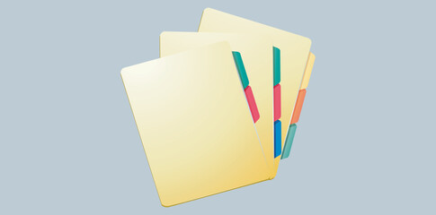 Yellow Bunch Of Close File Folder Icon, Storage Splash Effect, Business Concept, Document File Folder Use For Website Design, App, Logo, UI Vector Illustration.	
