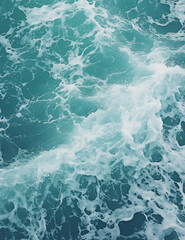 Fototapeta premium turbulent water