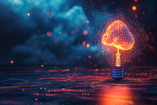 Cloud Networking, Crypto, AI, Firewall Network Security, Artificial Intelligence, Cyber Security, Cloud Managed, Circuit Board, AI Generated Art for Business and Technology