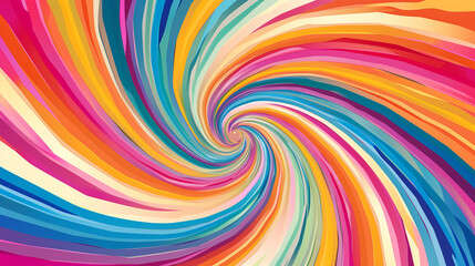 abstract background. colorful wavy design wallpaper. creative graphic 2 d illustration. trendy fluid cover with dynamic shapes flow.