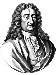 John Locke (1632 – 1704) , generative AI	