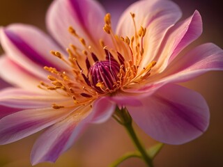 close up of pink lotus