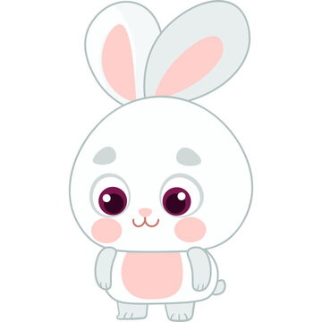 cute chibi bunny