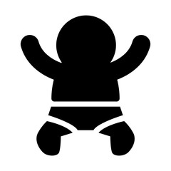 Baby icon