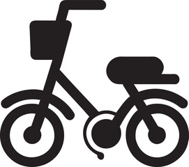 design icons for different transportation modes car, bicycle, bus, etc, icon, illustration, vector, isolated