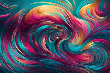image featuring translucent layers of vibrant colors merging seamlessly, creating a dynamic interplay of gradients and forms on a crystal-clear canvas
