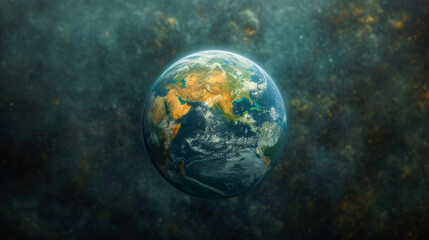 World Earth ball, ai generated, 