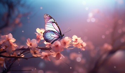 butterfly on flower