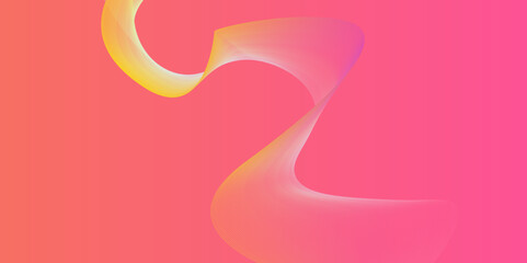 abstract background with curves. creative design graphic wallpaper. pink background design.