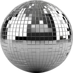 globo espelhado para pista de dança