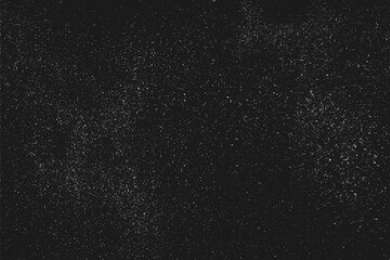 Black and white light pattern. Overlay worn texture stamps with jeans, cotton, fabric. Gray background. Silver wall surface. Vector Illustration.	
