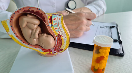 Pills and vitamins during pregnancy artificial insemination and gynecologist