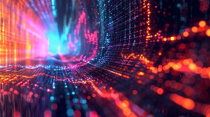 The Digital Symphony: A Screen's Tale Unfolds