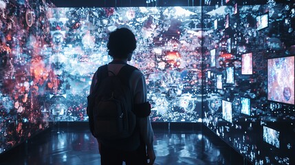 The Screen Alchemist: Transforming Data into Art