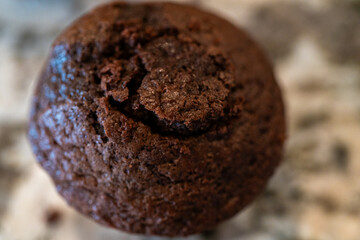 Filling Vanilla, Chocolate Cupcakes with Lemon, Raspberry