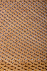 Abstract background with wooden grid