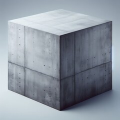 old metal cube