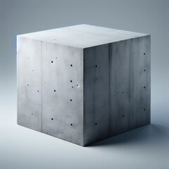 old metal cube