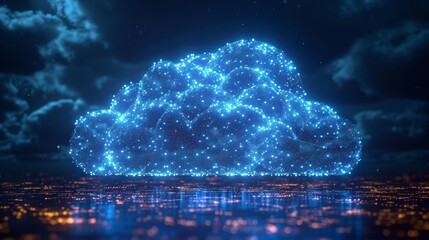Cloud Computing: The Wireless Symphony of Data