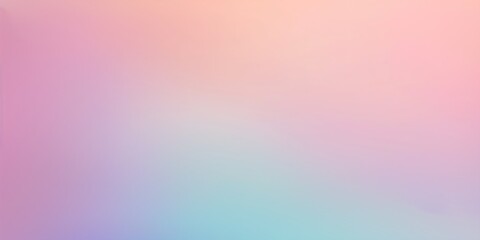 Soft gradient of pastel colors blending seamlessly in a serene and calming abstract background - obrazy, fototapety, plakaty