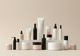 cosmetic brands offer their products to new customers