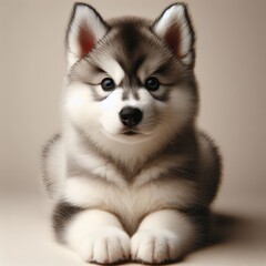 siberian husky puppy