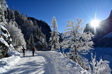 Winterwanderung