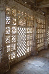 Jali or Jaali from Stone at Sarkhjez Roza, Ahmedabad, India