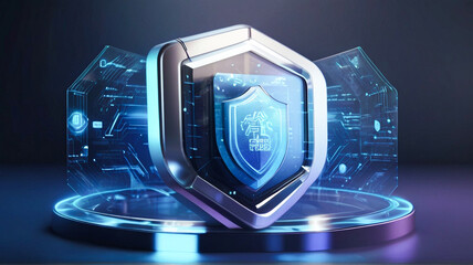 Internet security badge