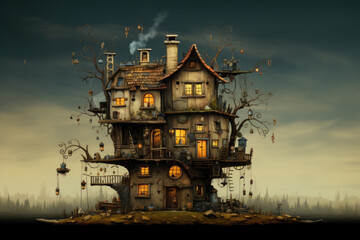 The House Imaginative Art