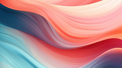 Obraz premium abstract colorful wave background